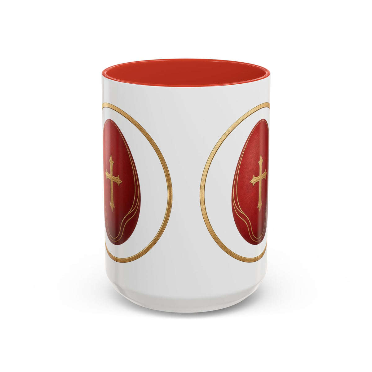 He Is Risen Accent Mug