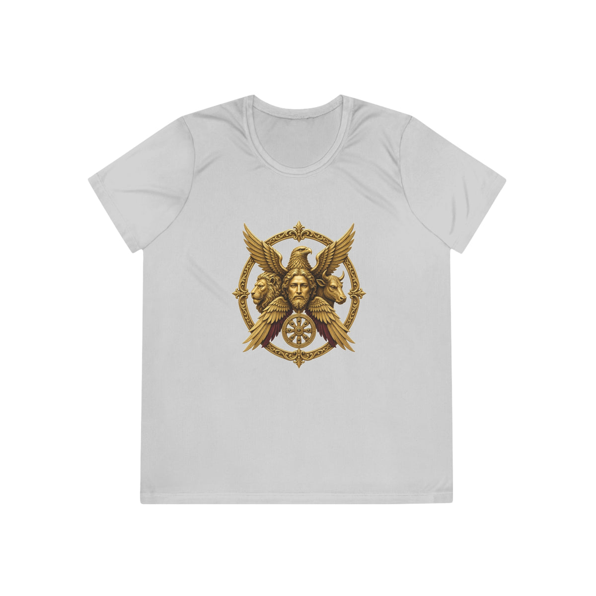 Cherubim of Ezekiel Women's Dry-Fit Performance Tee