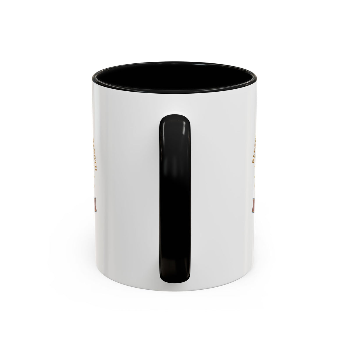 Hands to War Psalm 144:1 Accent Mug