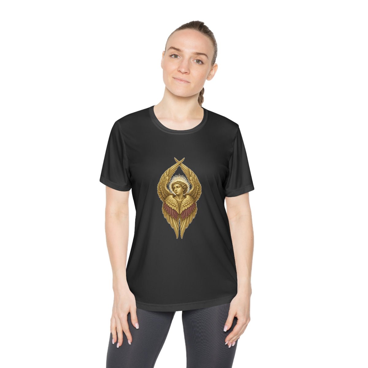 Cherubim Guardian Women's Dry-Fit Performance Tee