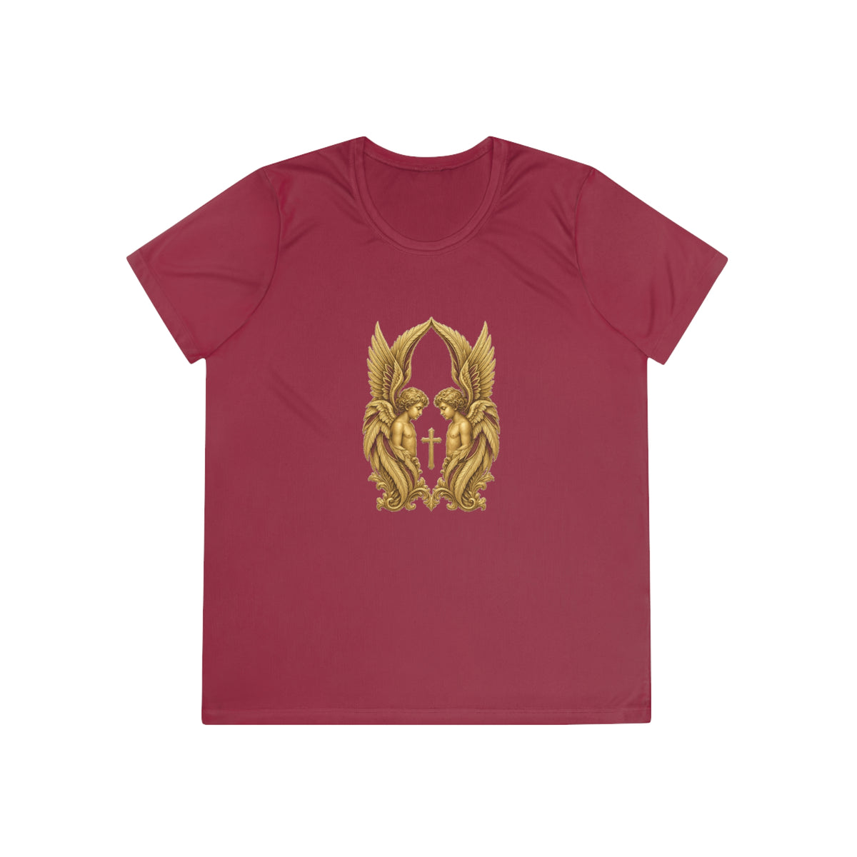 Cherubim Pair Women's Dry-Fit Performance Tee