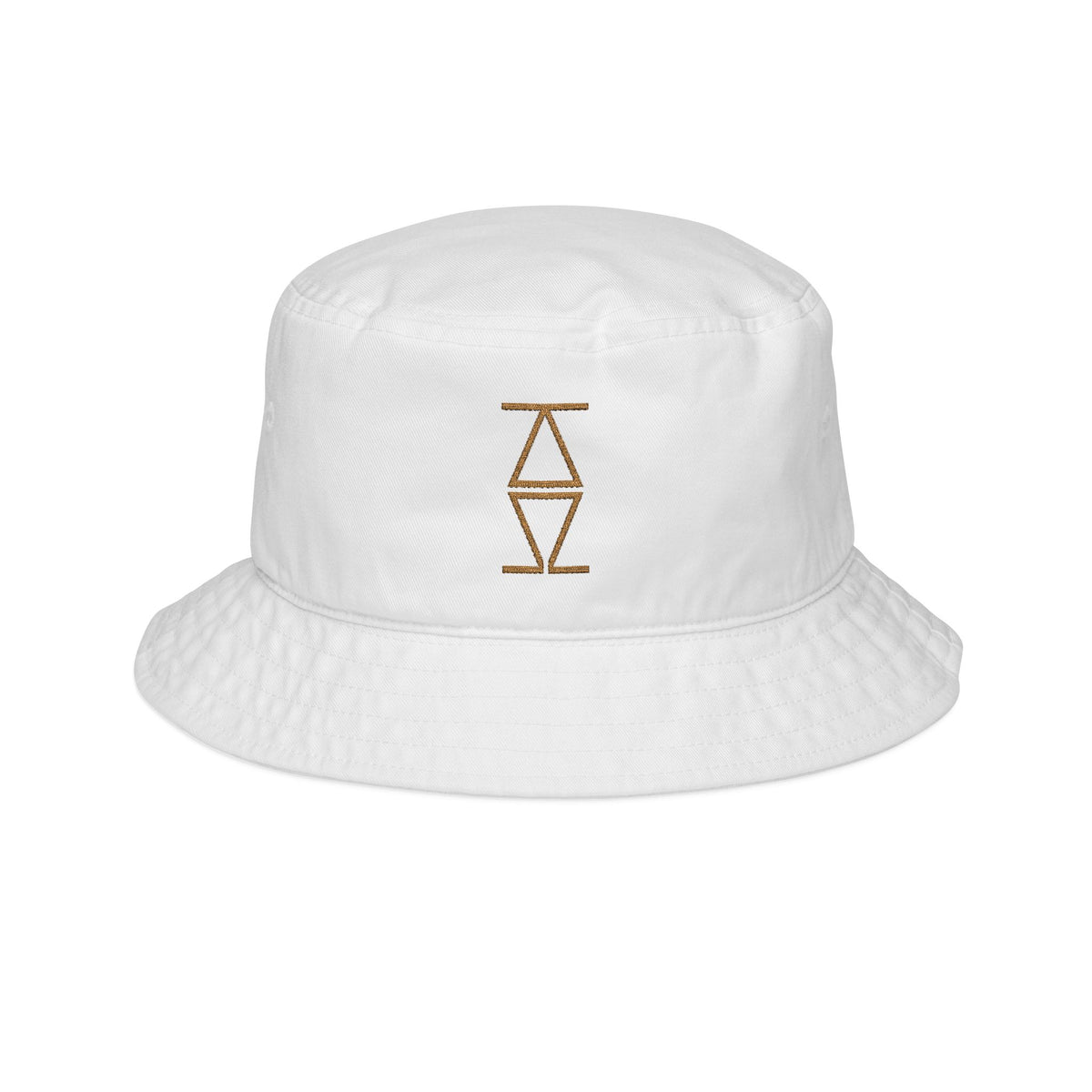 Alpha & Omega Embroidered Bucket Hat