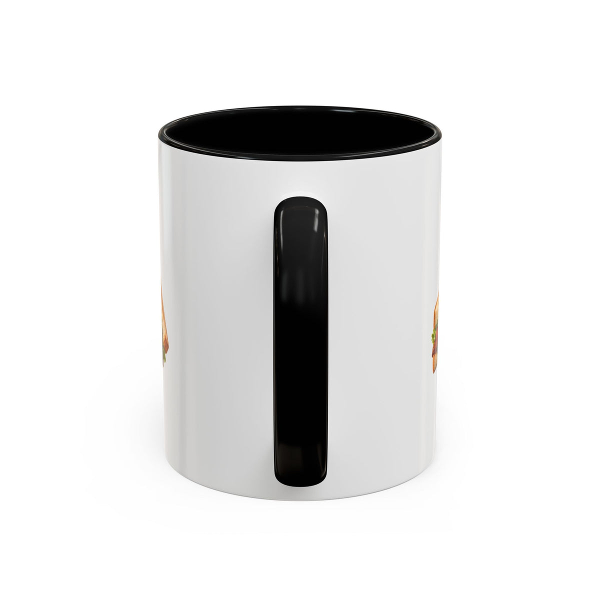 BLT Bacon Sandwich Accent Mug