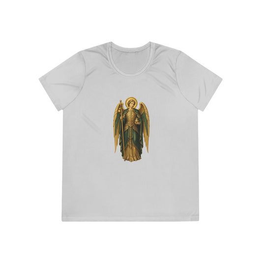 Archangel Raphael Women's Dry-Fit Performance Tee