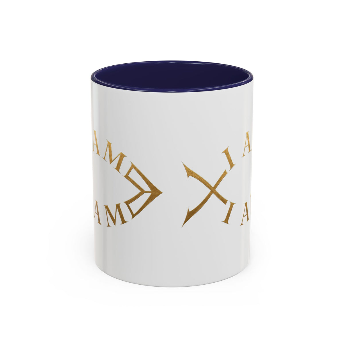 I Am Fish Accent Mug