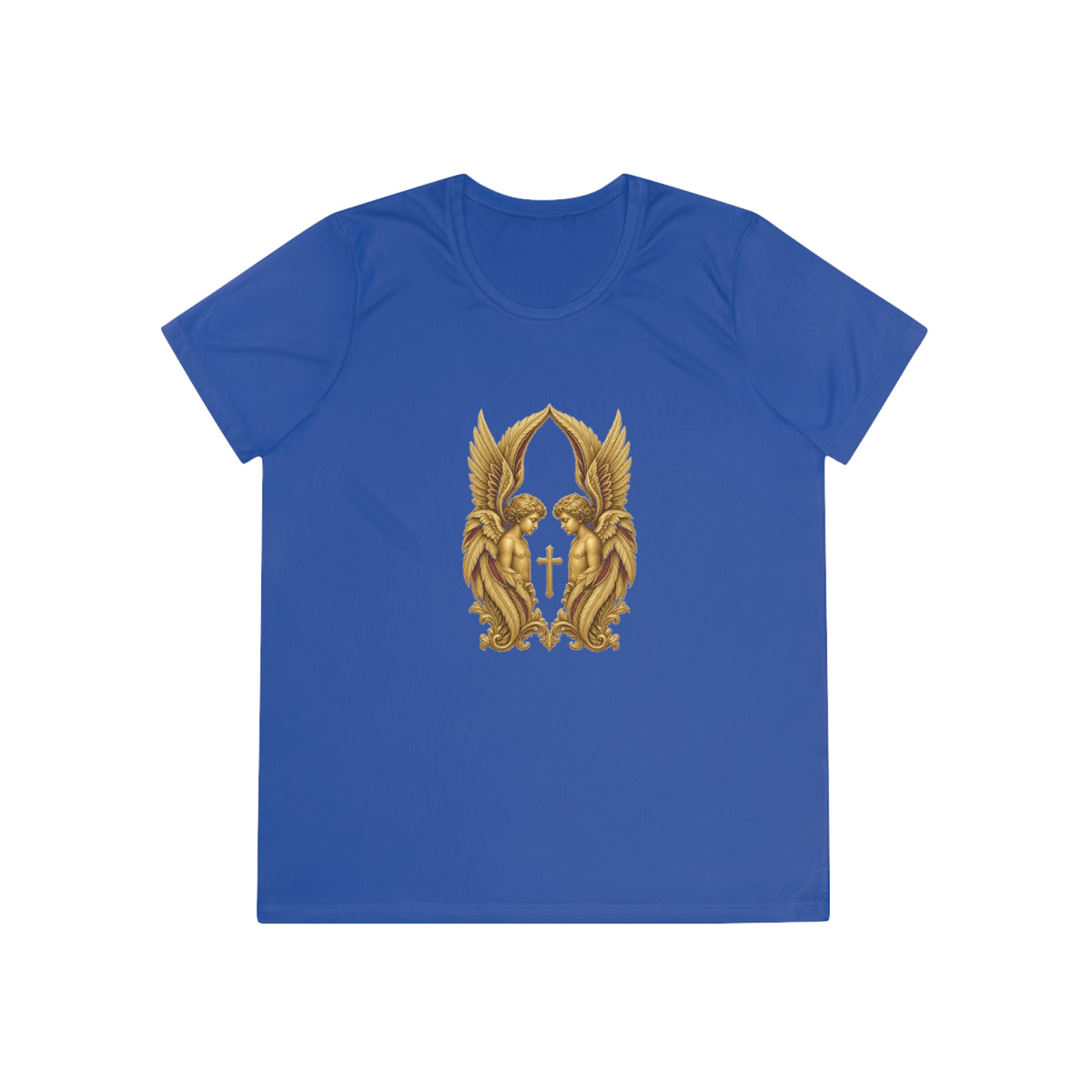 Cherubim Pair Women's Dry-Fit Performance Tee