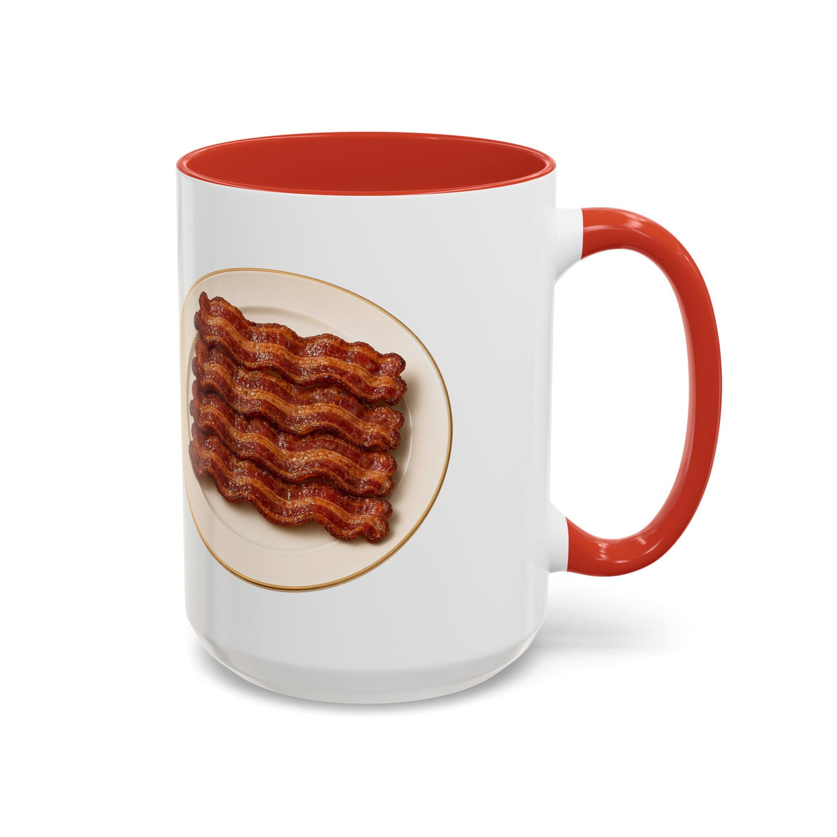 Bacon Stack Accent Mug