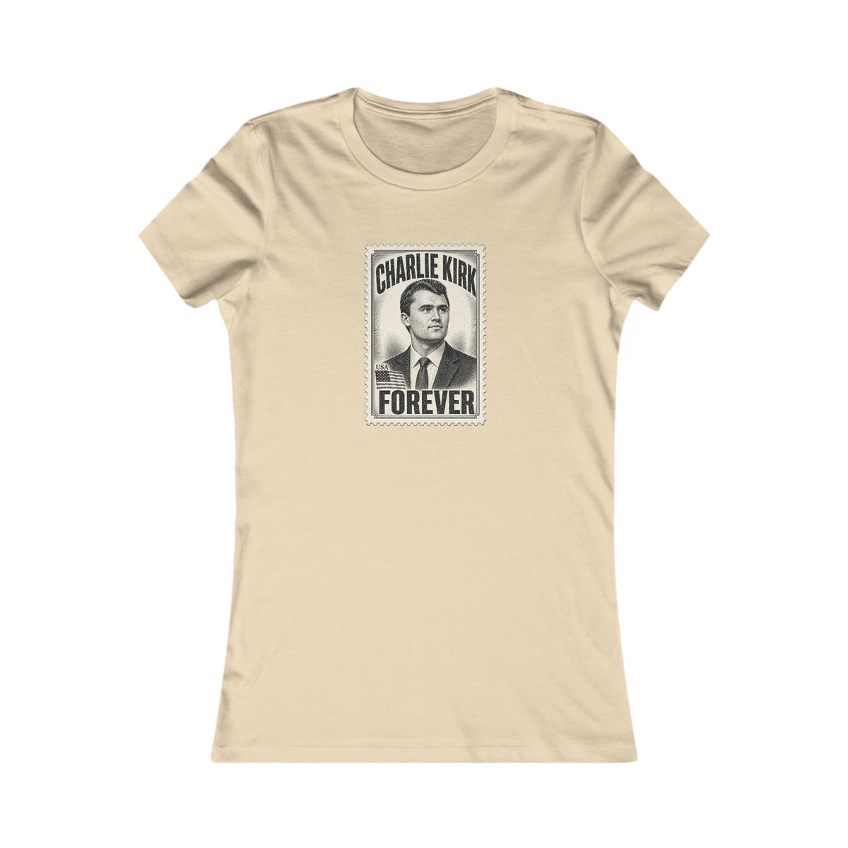 Charlie Kirk Prove Me Wrong Women's Slim Fit Tee