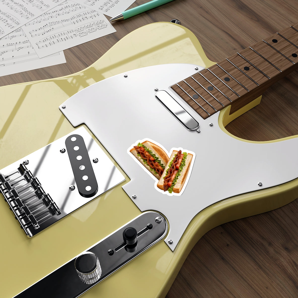 BLT Bacon Sandwich Die-Cut Sticker