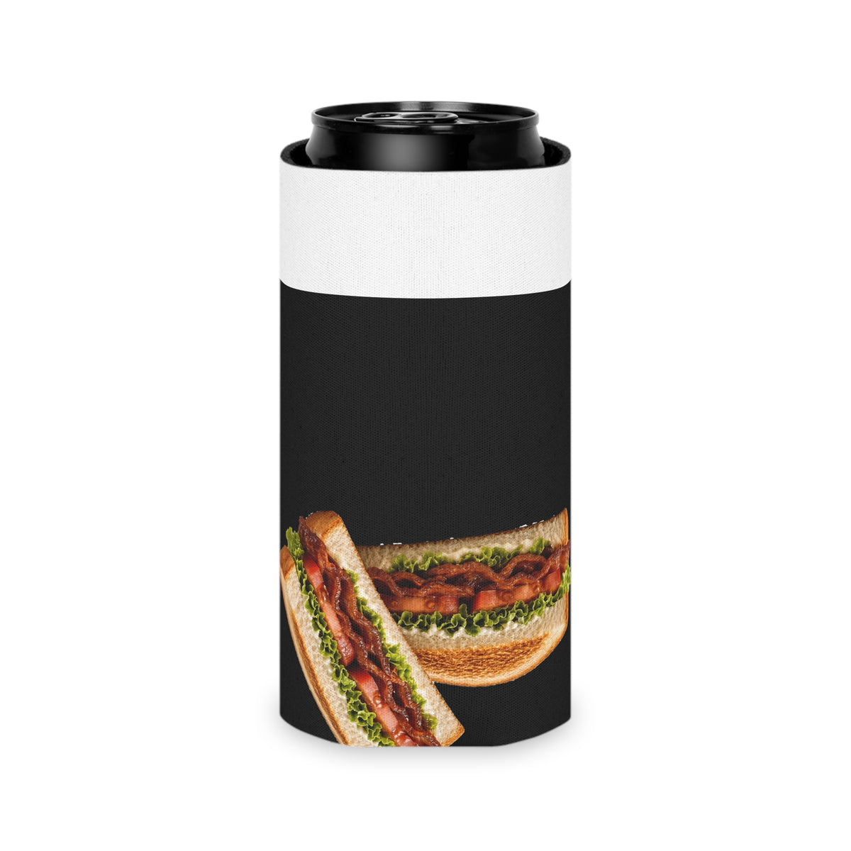 BLT Bacon Sandwich Can Cooler