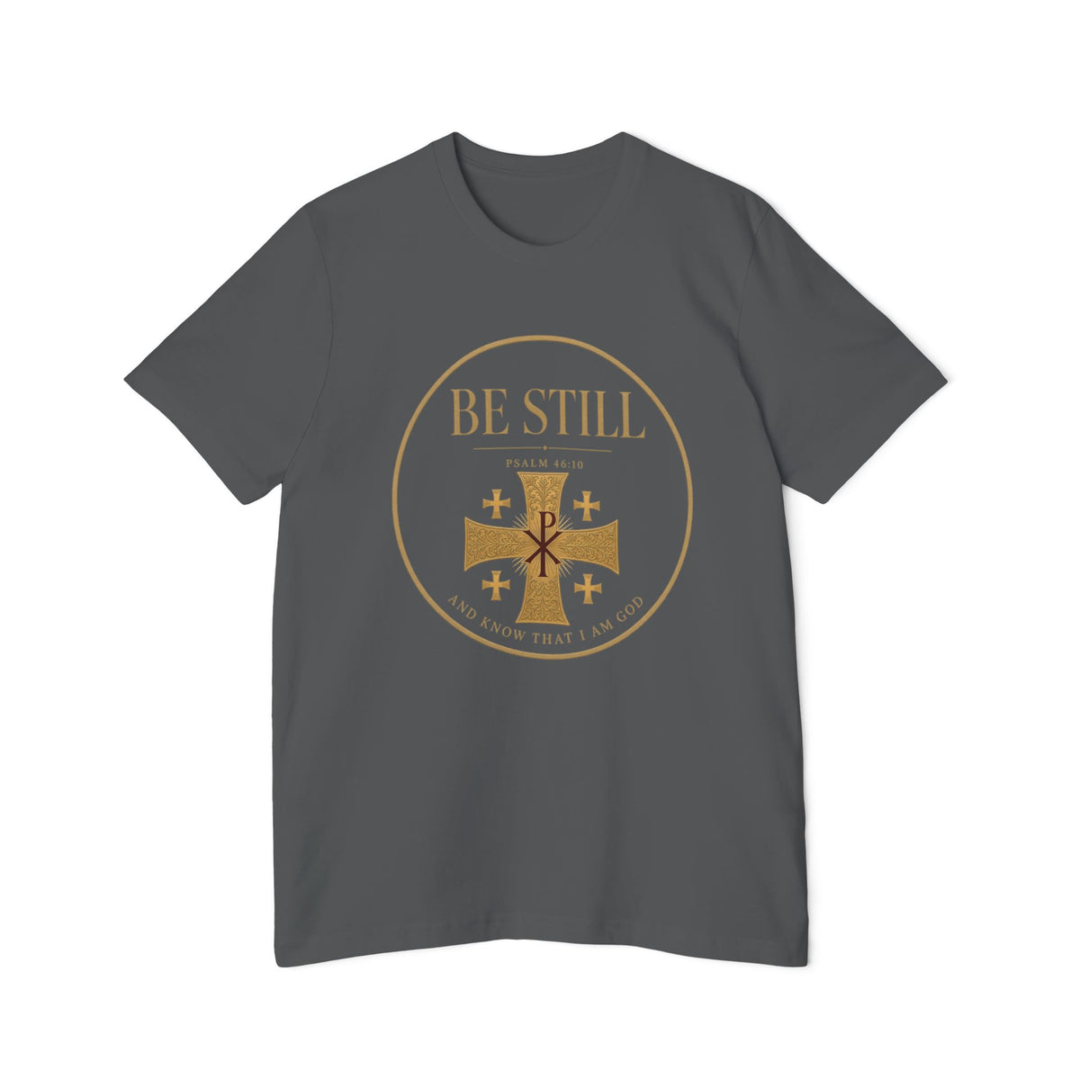 Be Still Psalm 46:10 Lightweight Tee