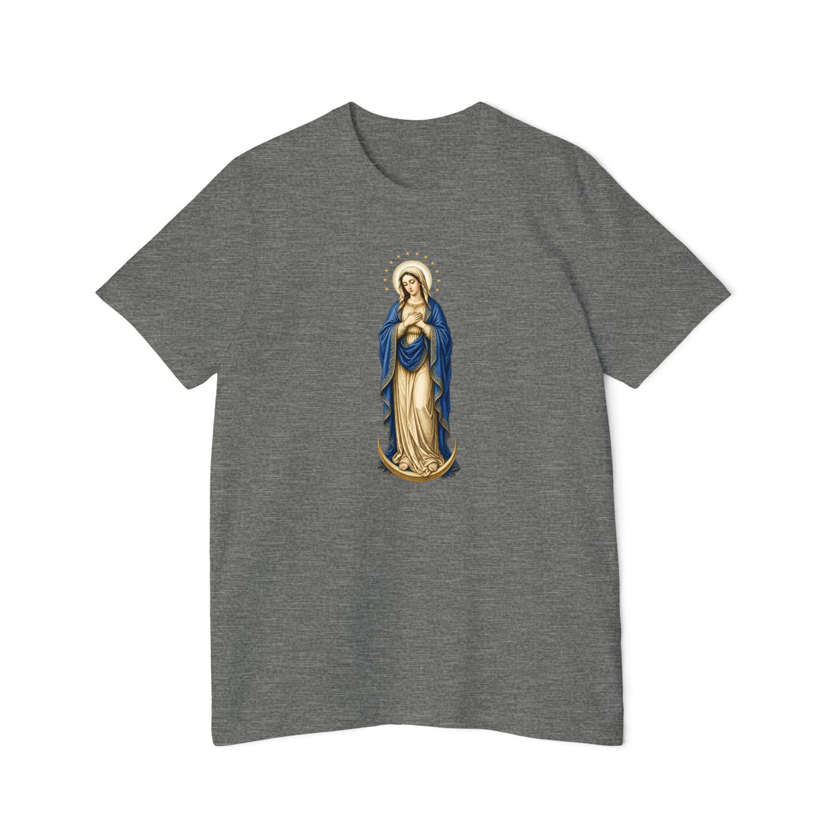 Mary, Crown of Twelve Stars Lightweight Tee