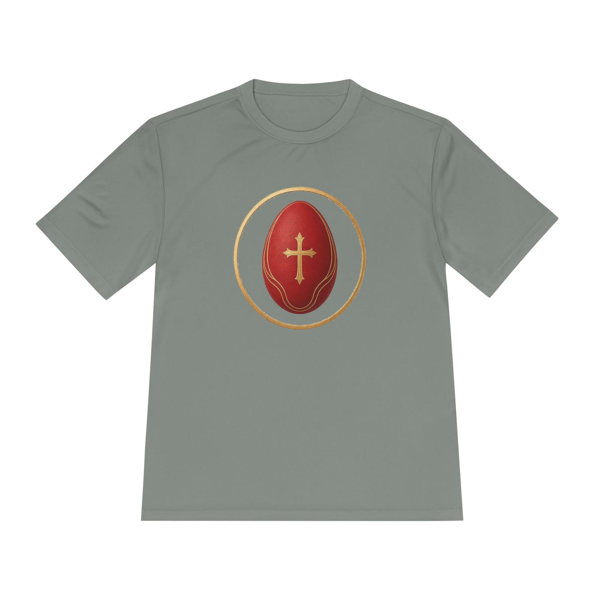 He Is Risen Men's Dry-Fit Performance Tee