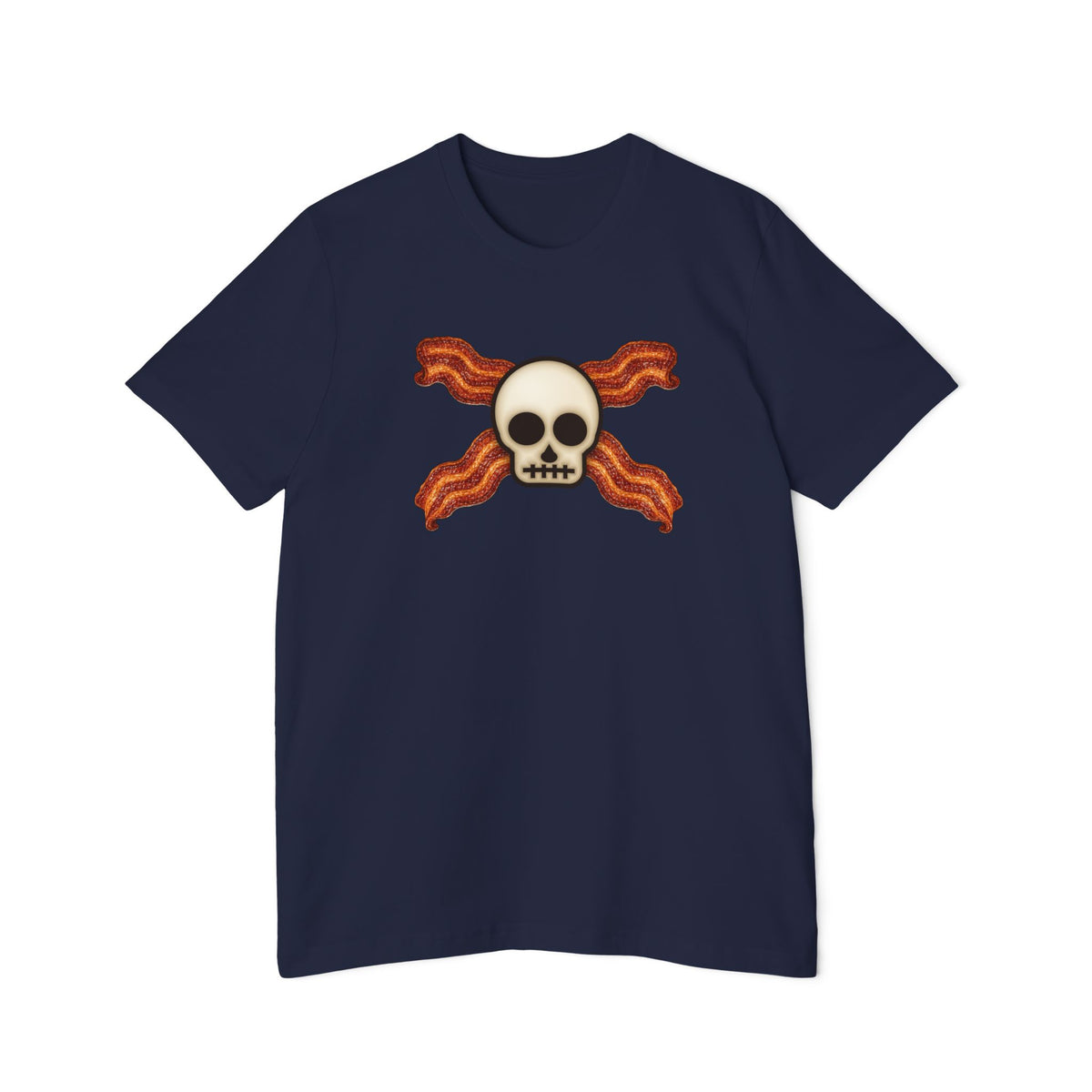Bacon Jolly Roger Lightweight Tee
