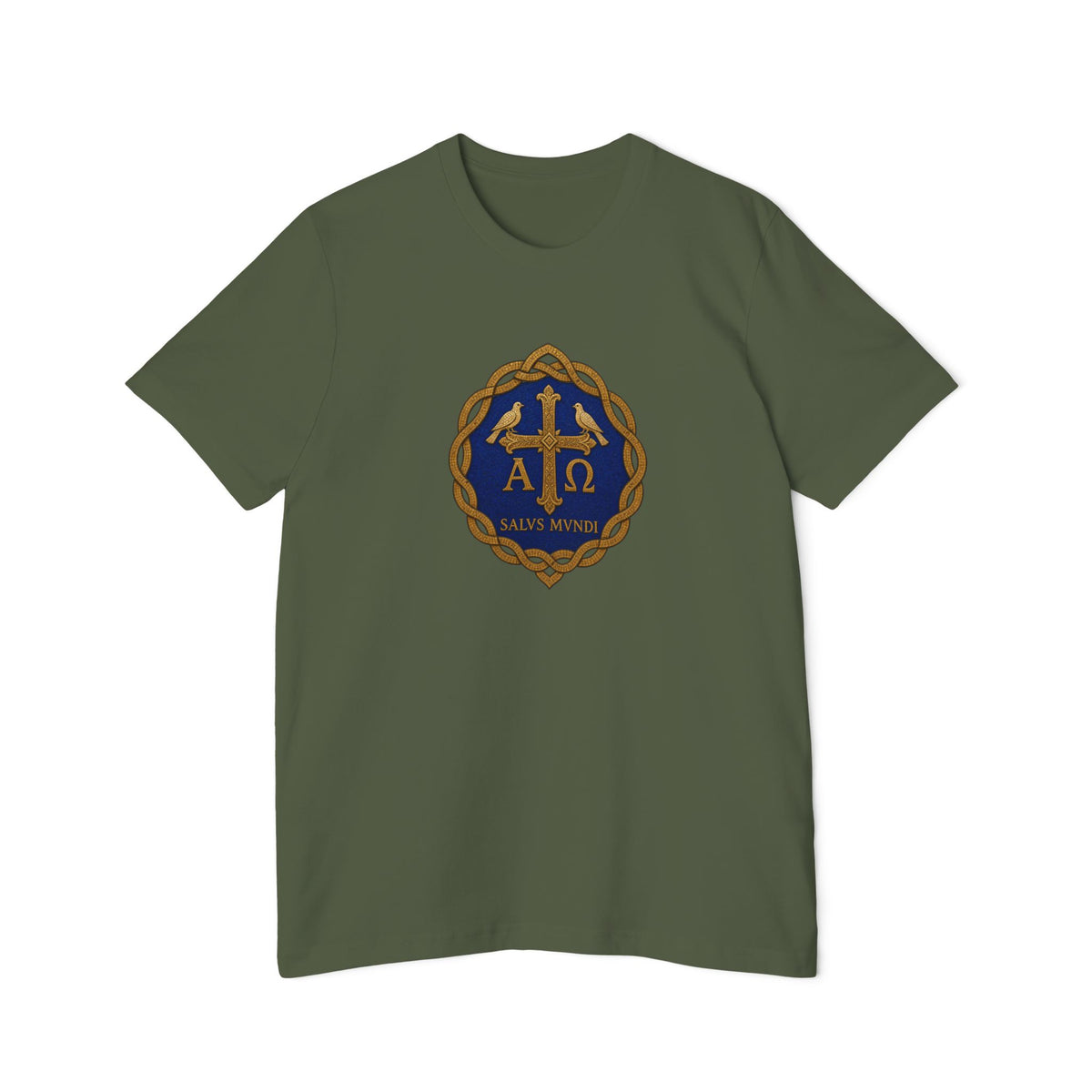 Salus Mundi Mosaic Cross Lightweight Tee