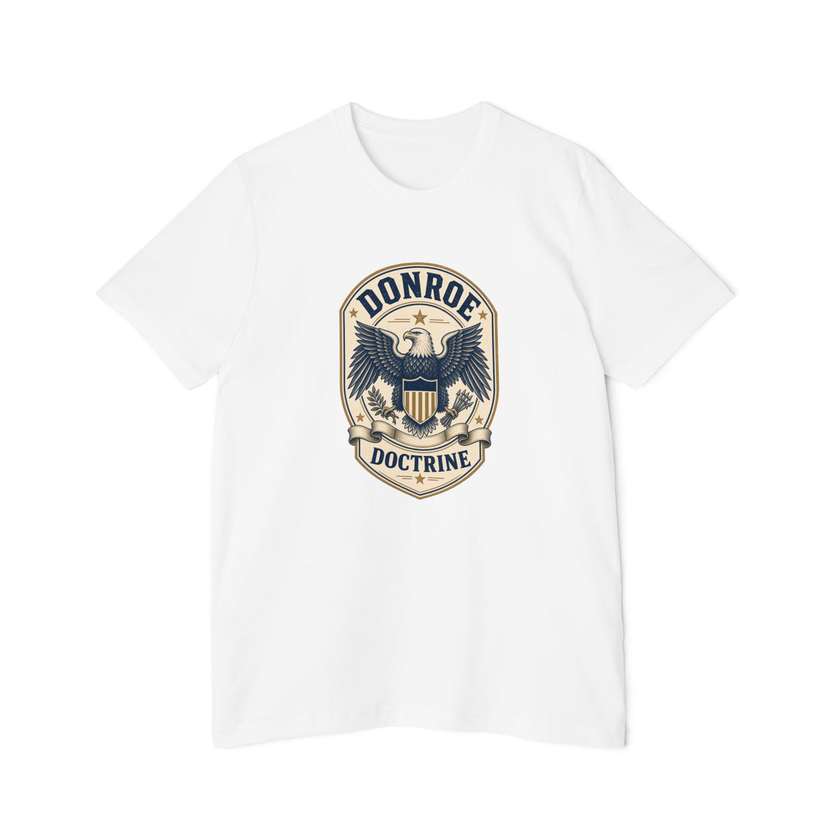 Donroe Doctrine Badge Lightweight Tee