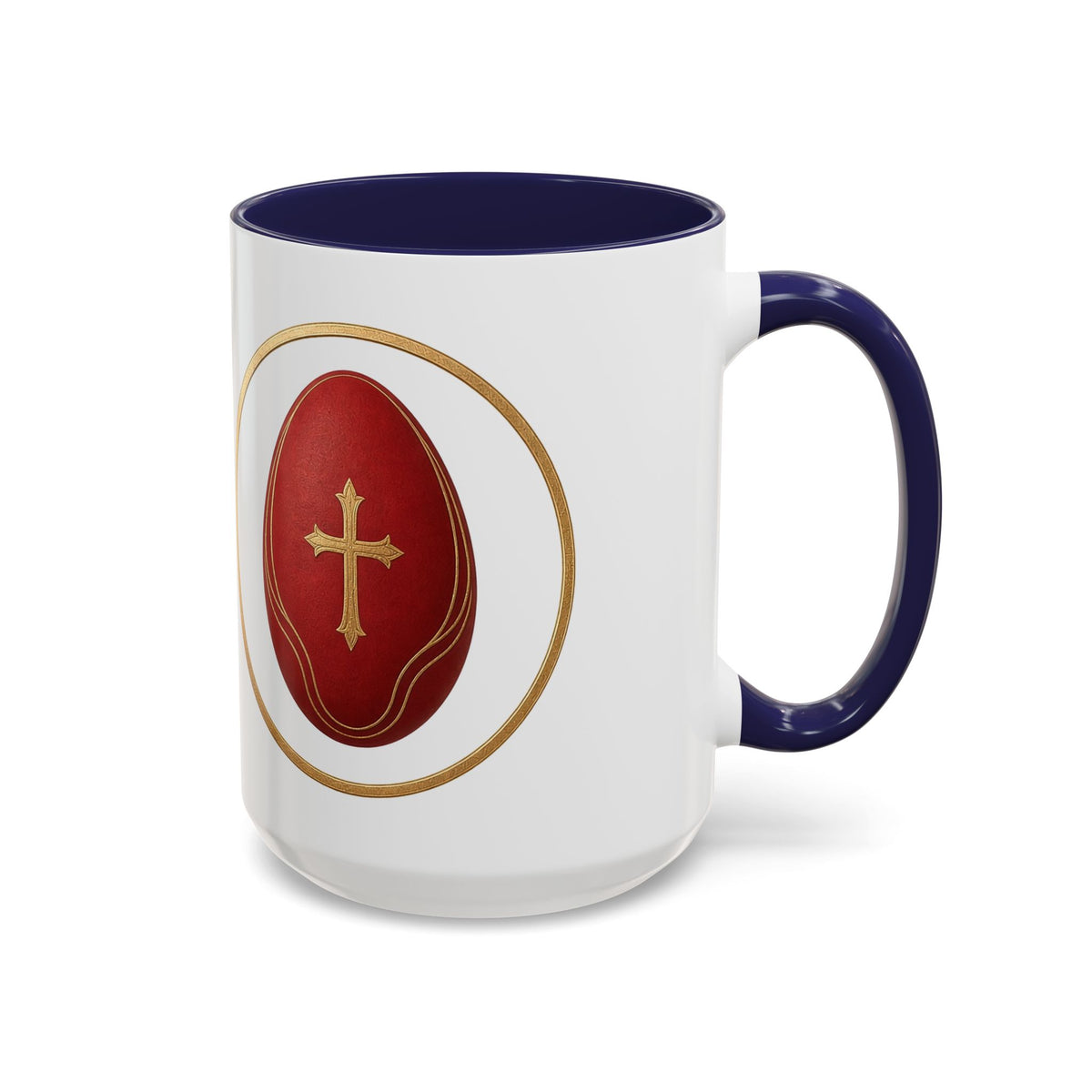 He Is Risen Accent Mug