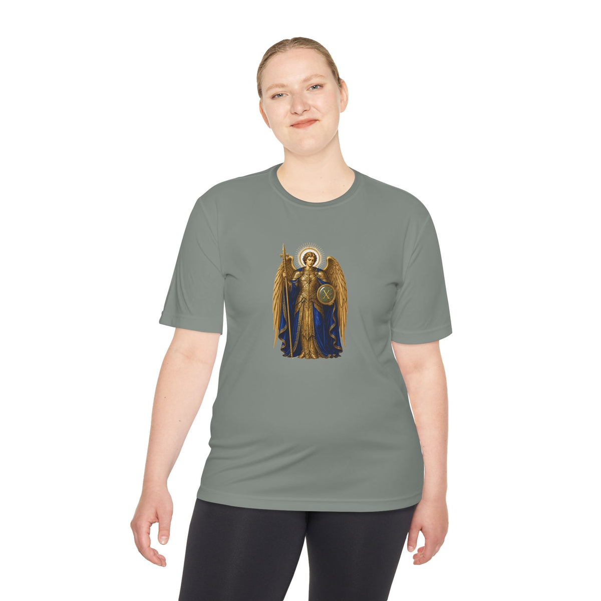 Archangel Gabriel Men's Dry-Fit Performance Tee