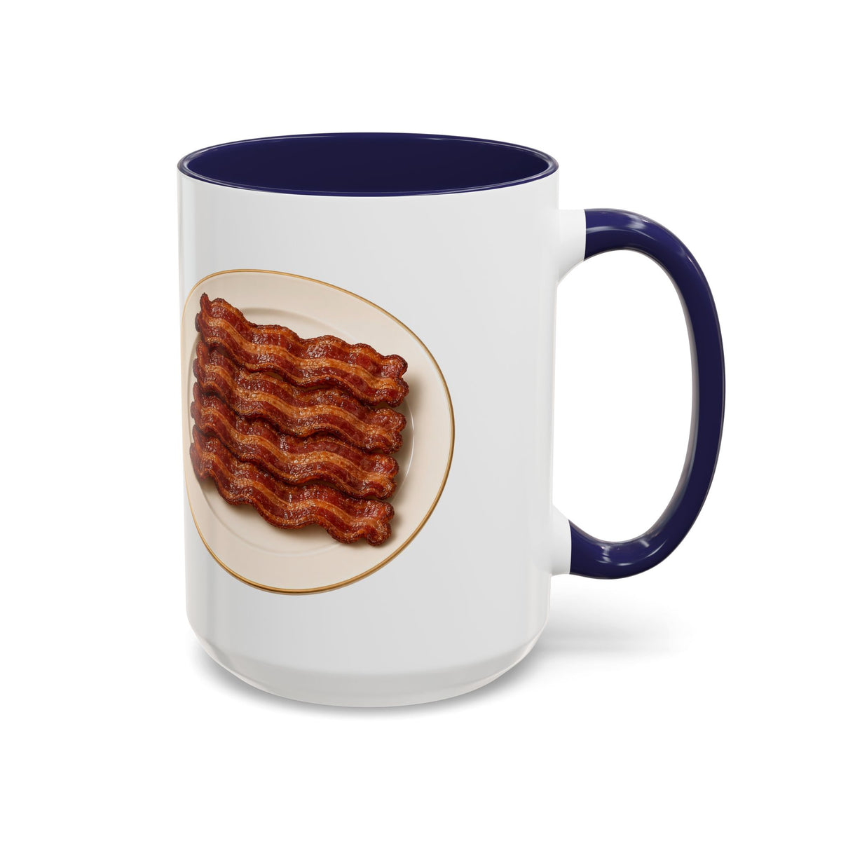 Bacon Stack Accent Mug