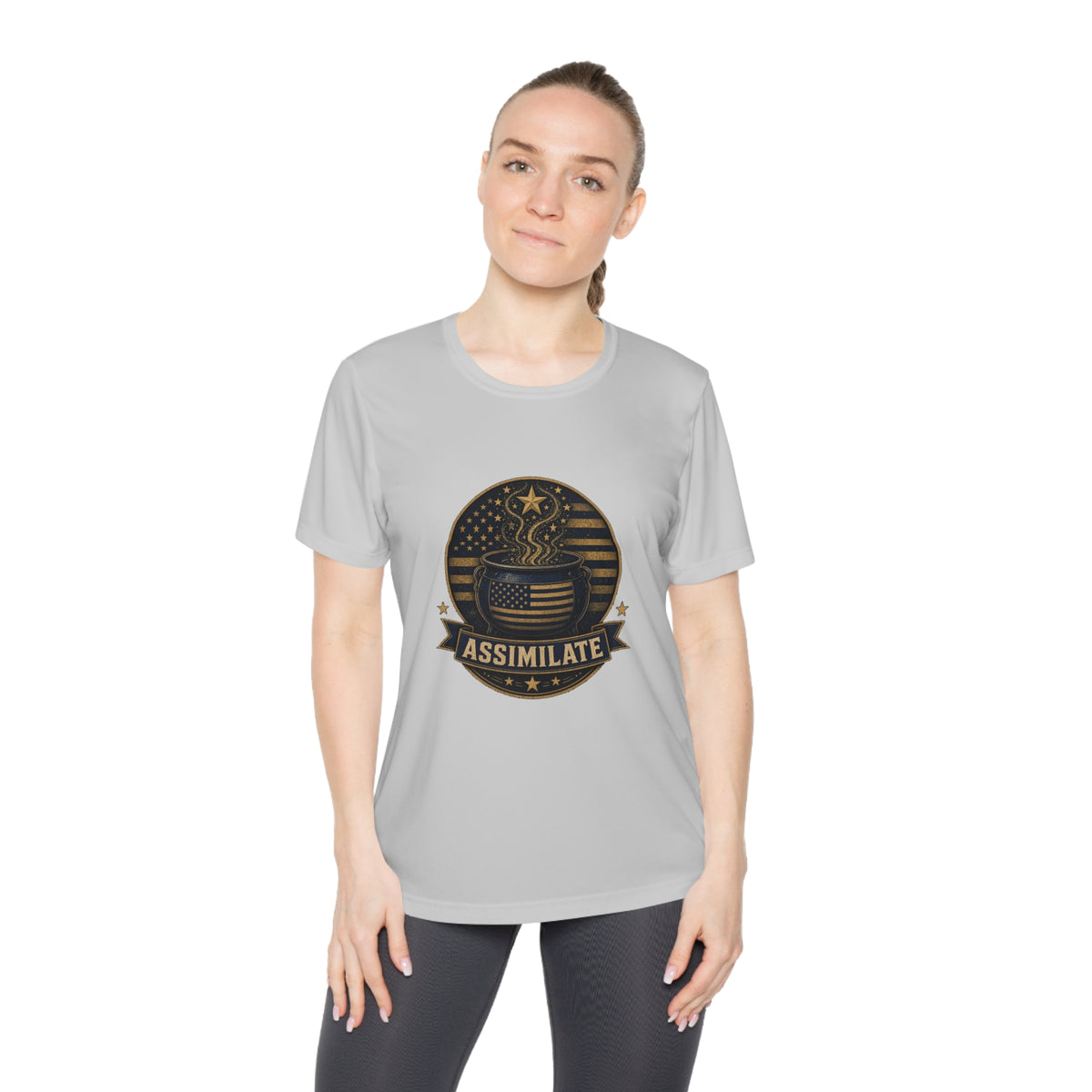 Assimilate Melting Pot Women's Dry-Fit Performance Tee