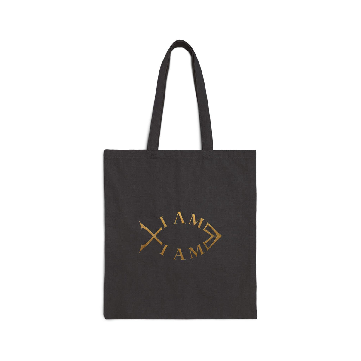 I Am Fish Canvas Tote Bag