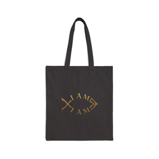 I Am Fish Canvas Tote Bag