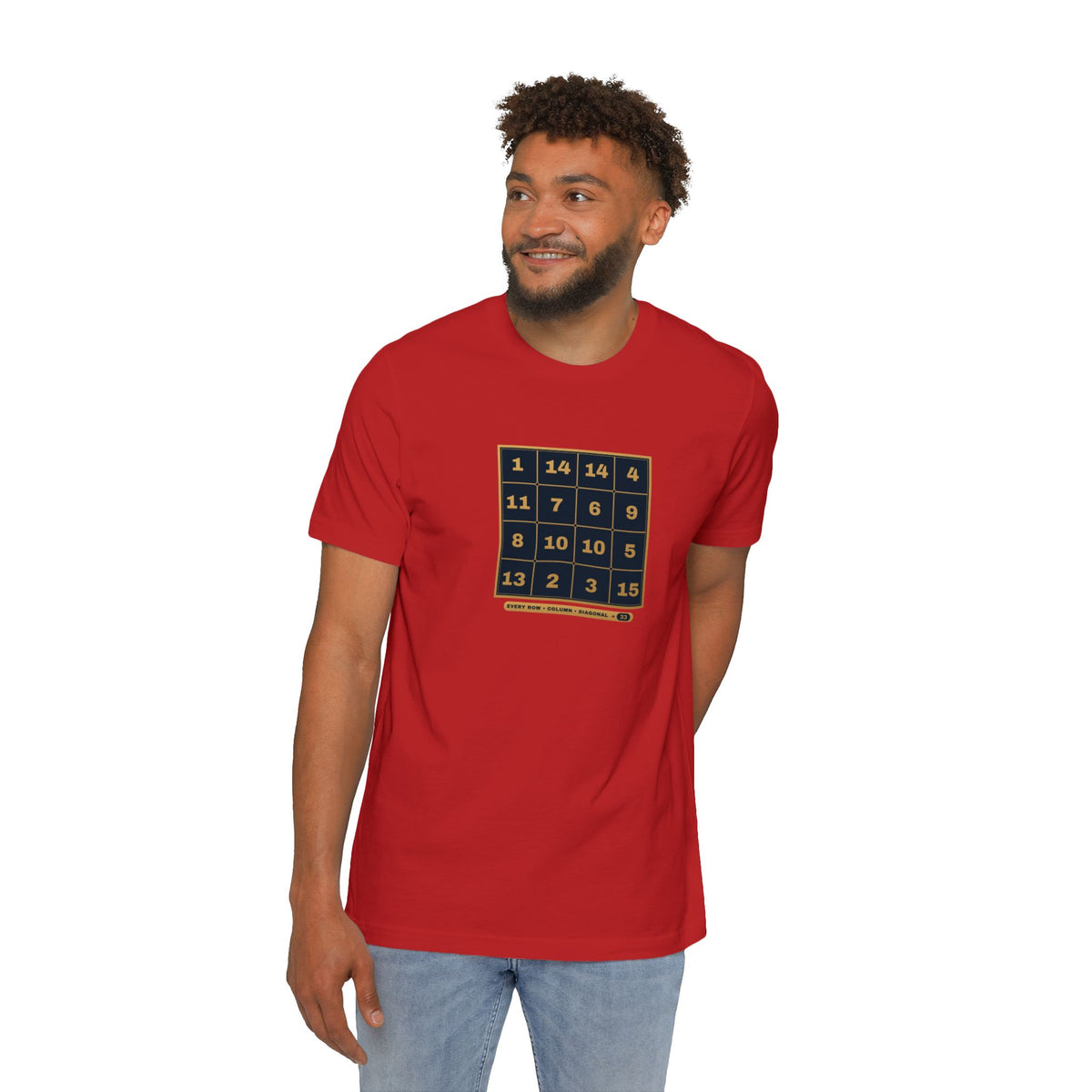 Magic Square 33 Alpha & Omega Lightweight Tee