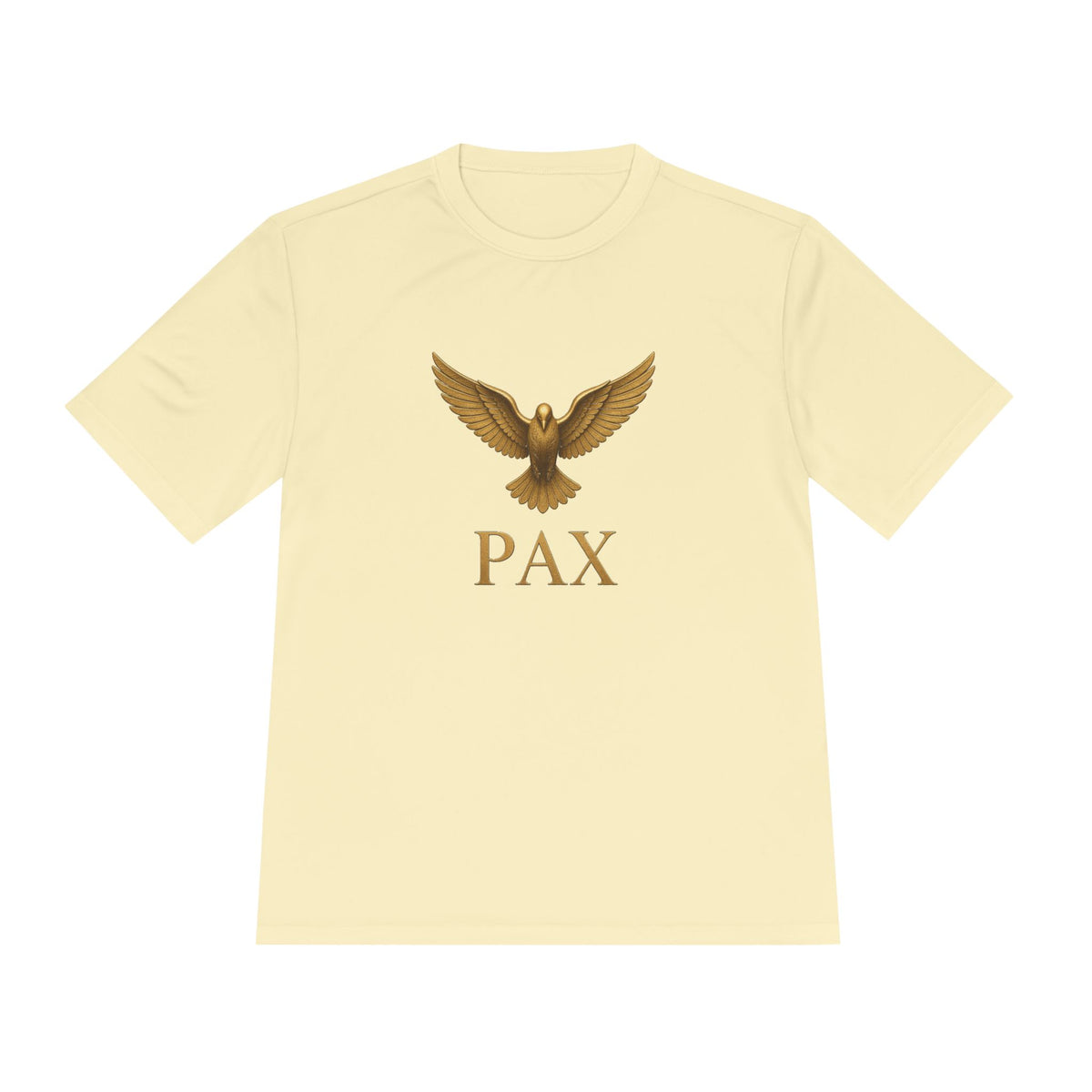 I AM Jesus Fish – Pax Dove Chest Men's Dry-Fit Performance Tee