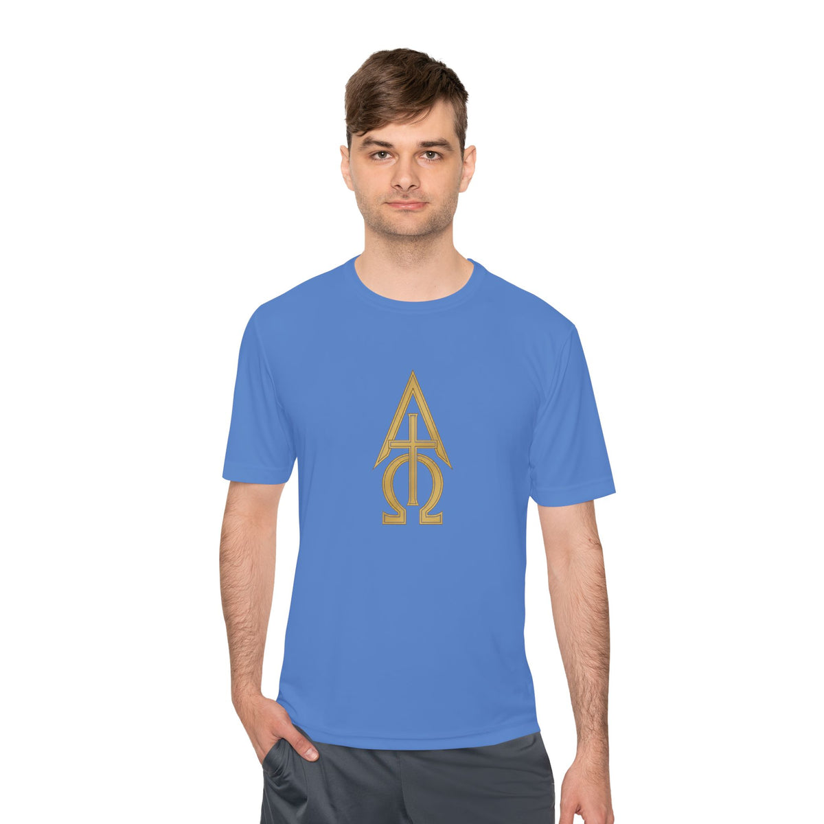 Alpha & Omega Crown of Thorns Men's Dry-Fit Performance Tee