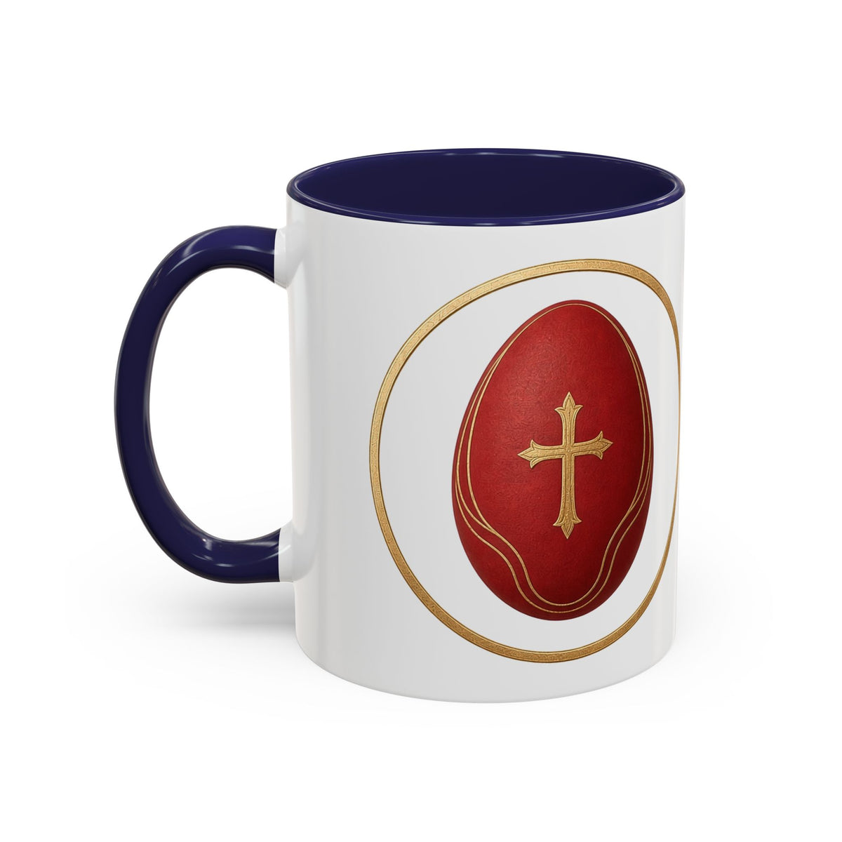 He Is Risen Accent Mug