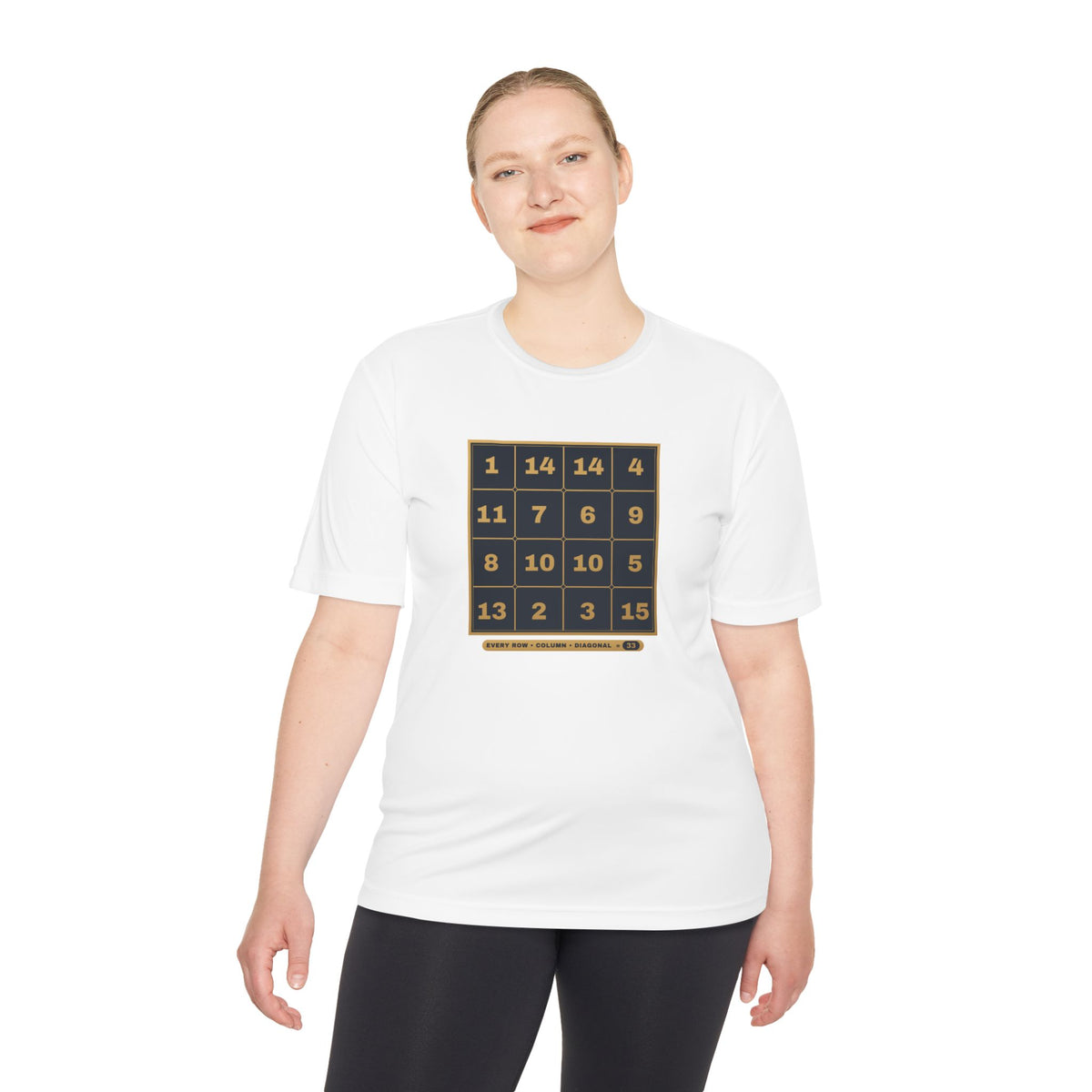 Magic Square 33 Alpha & Omega Men's Dry-Fit Performance Tee