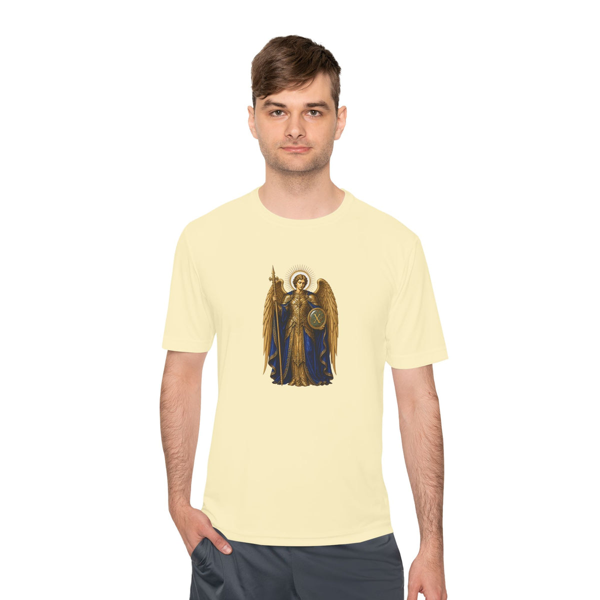 Archangel Gabriel Men's Dry-Fit Performance Tee