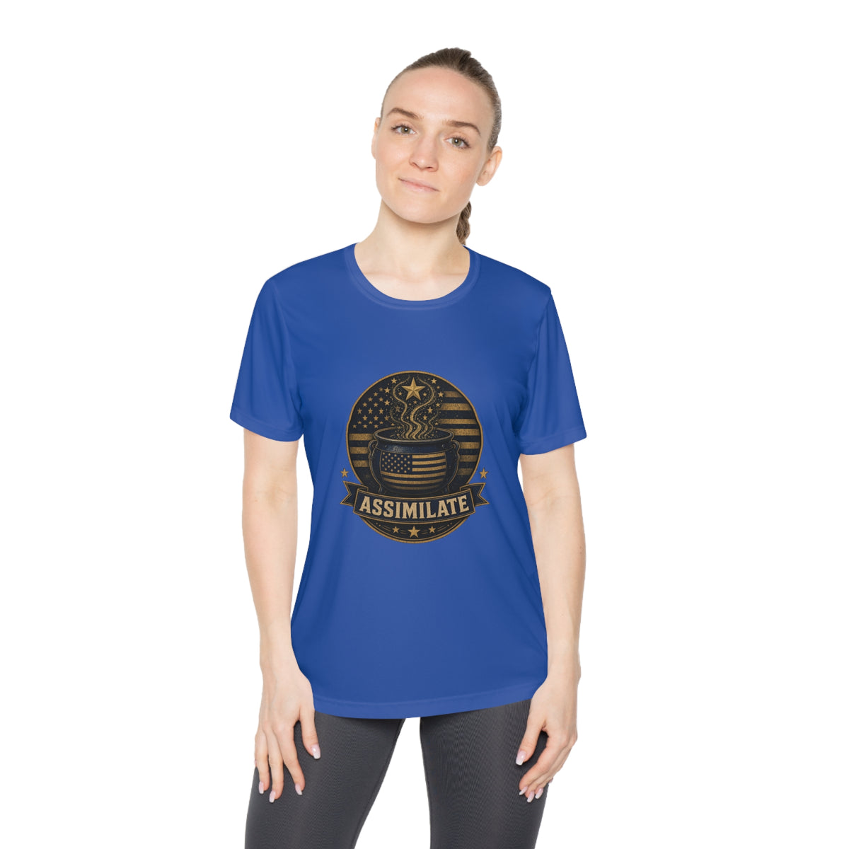 Assimilate Melting Pot Women's Dry-Fit Performance Tee