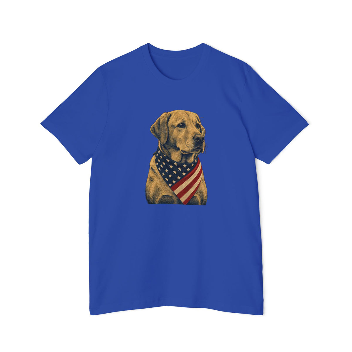 Patriotic Lab American Flag Bandana Lightweight Tee