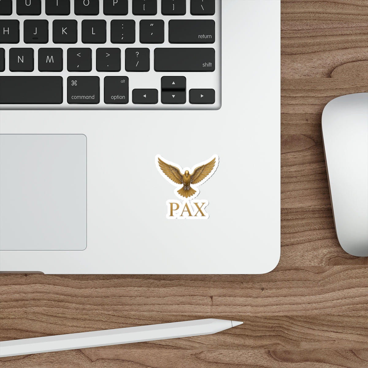 Pax Dove Die-Cut Sticker