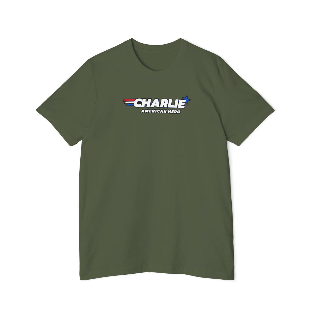 Charlie American Hero Lightweight Tee