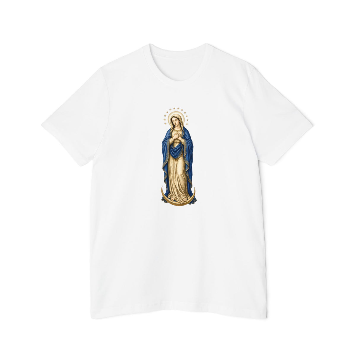 Mary, Crown of Twelve Stars Lightweight Tee