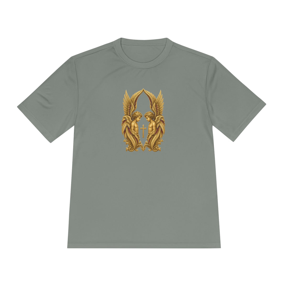 Cherubim Pair Men's Dry-Fit Performance Tee