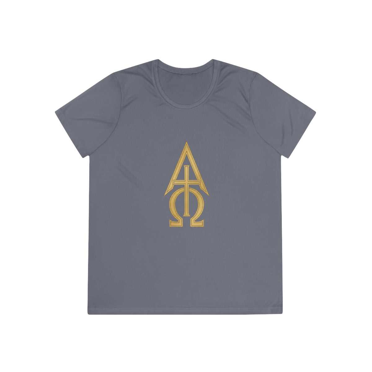 Alpha & Omega Crown of Thorns Women's Dry-Fit Performance Tee