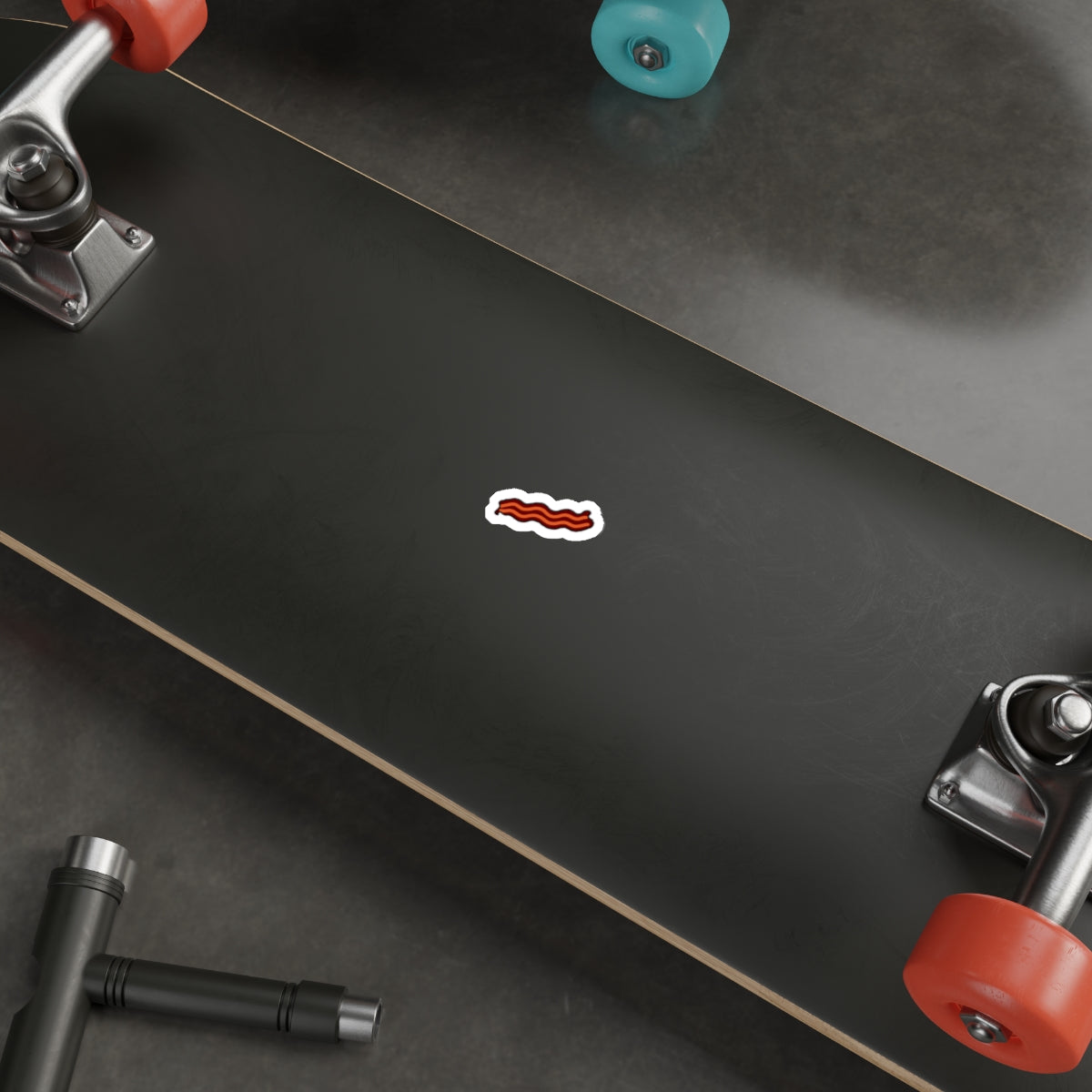 Bacon Strip Die-Cut Sticker
