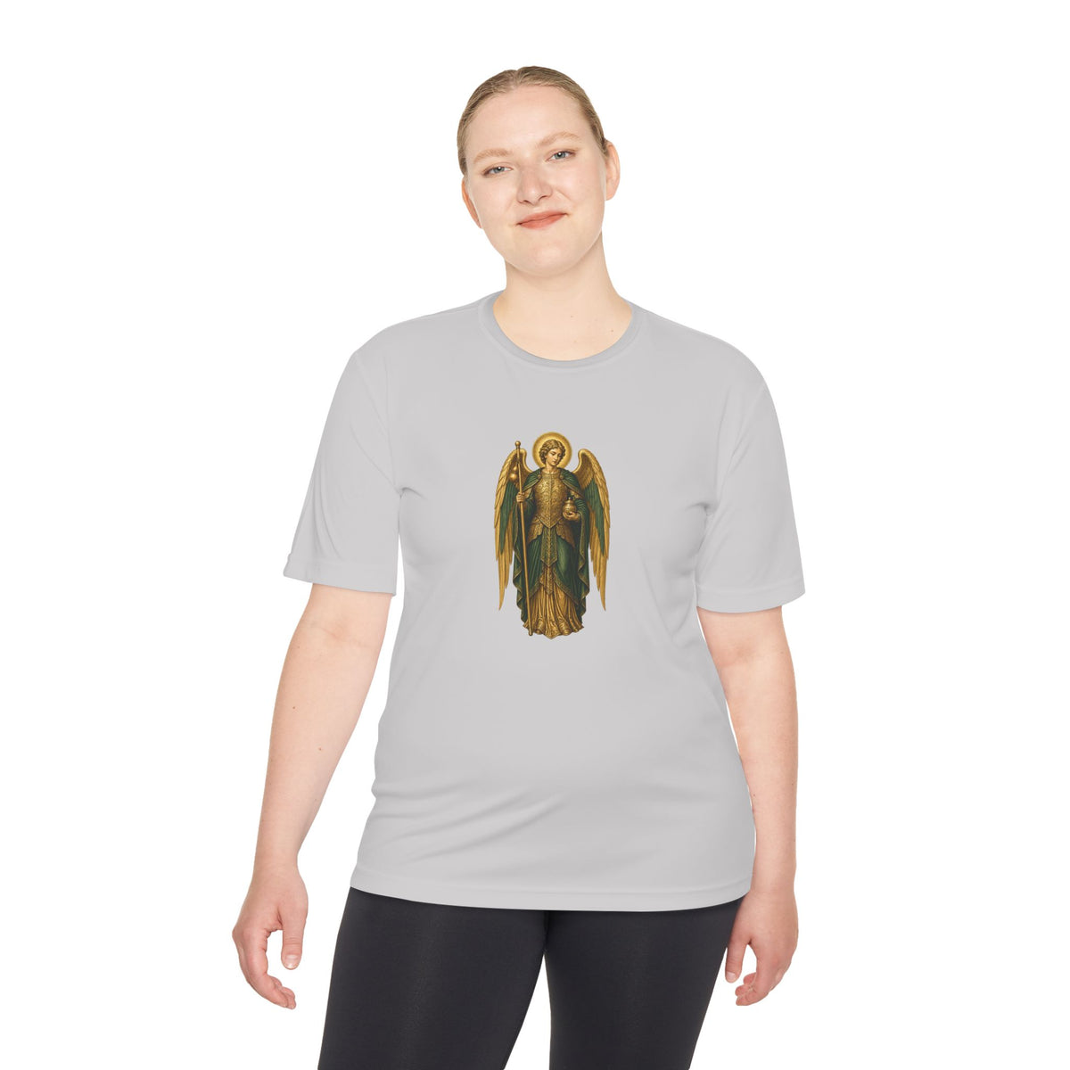 Archangel Raphael Men's Dry-Fit Performance Tee