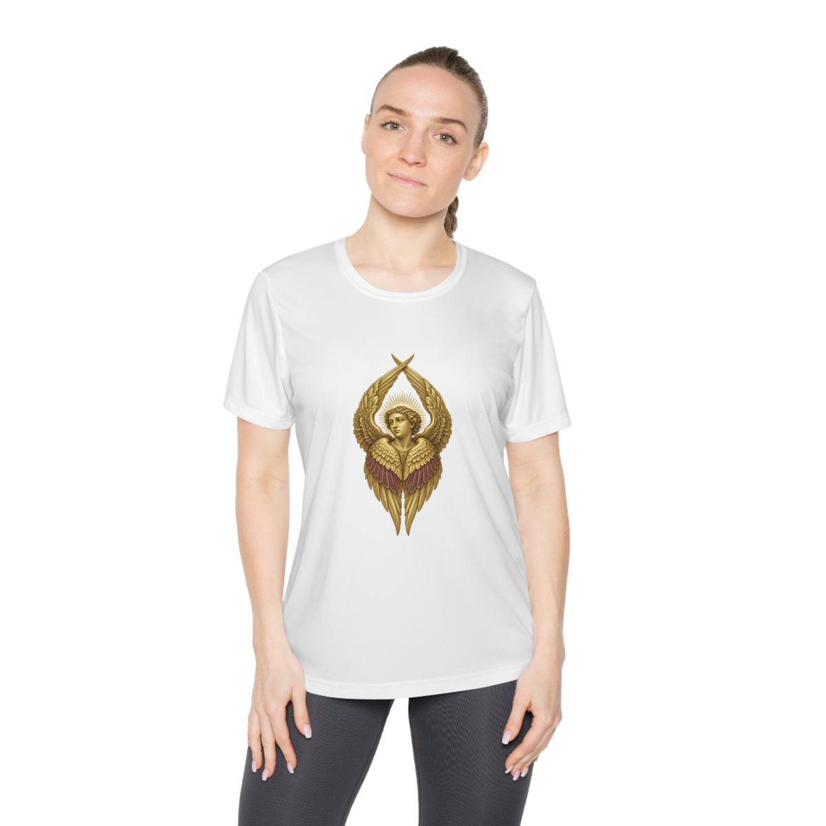 Cherubim Guardian Women's Dry-Fit Performance Tee