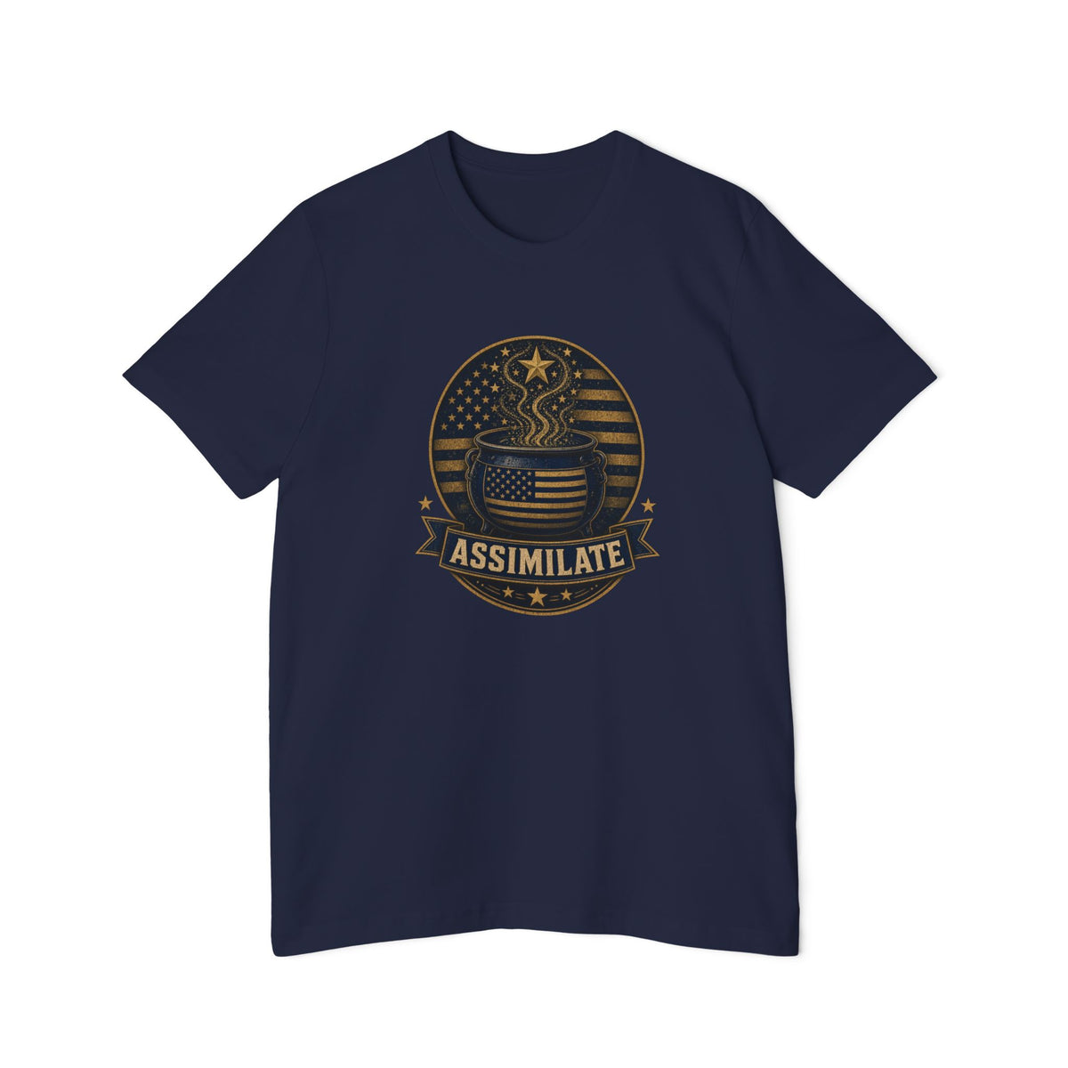 Assimilate Melting Pot Lightweight Tee