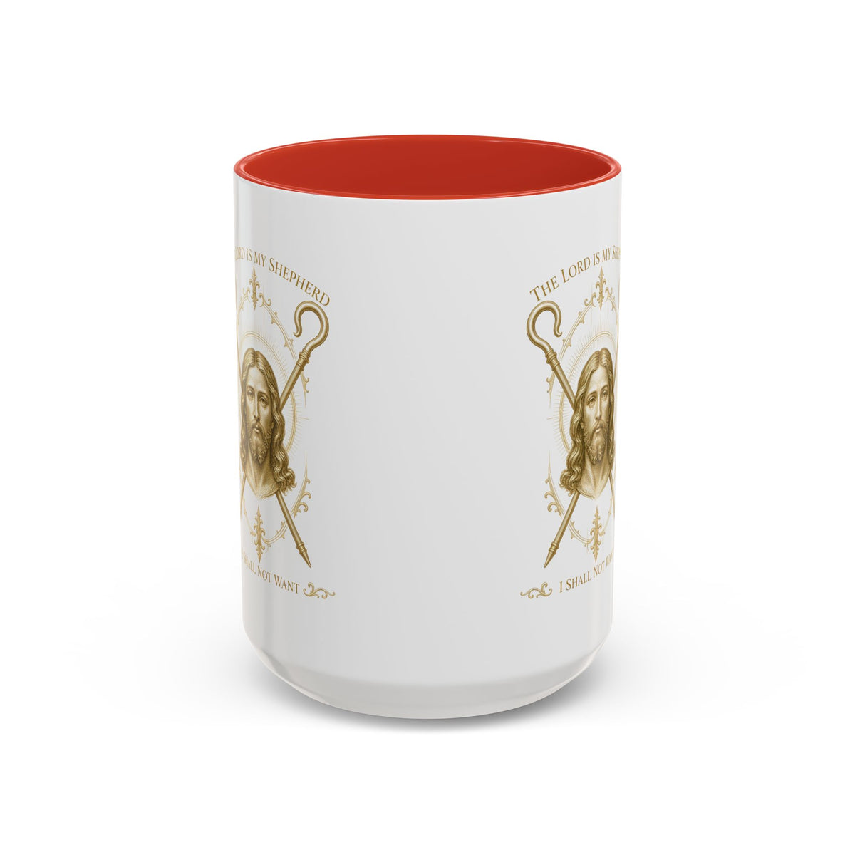 The Lord Is My Shepherd Psalm 23:1 Accent Mug