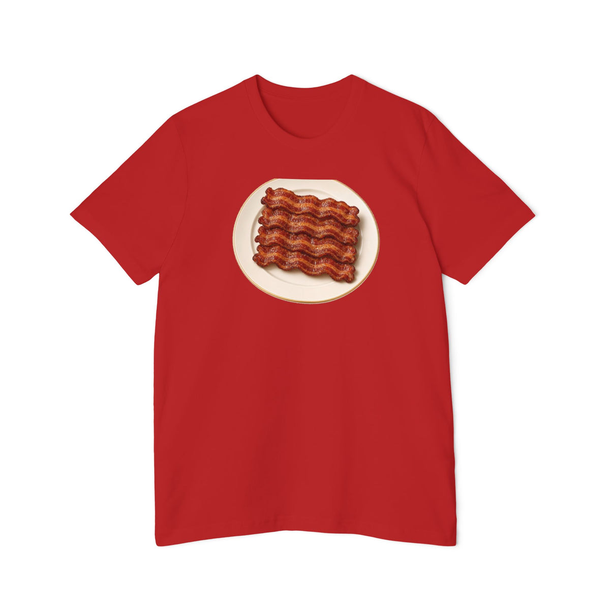 Bacon Stack Plate Lightweight Tee