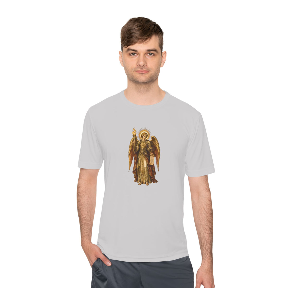 Archangel Uriel Men's Dry-Fit Performance Tee