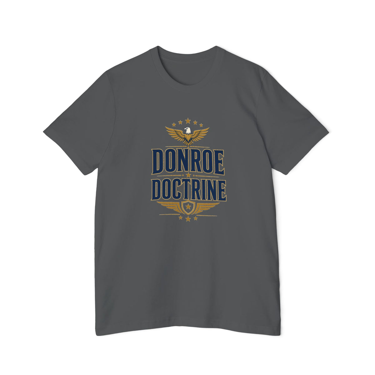 Donroe Doctrine Stacked Lightweight Tee