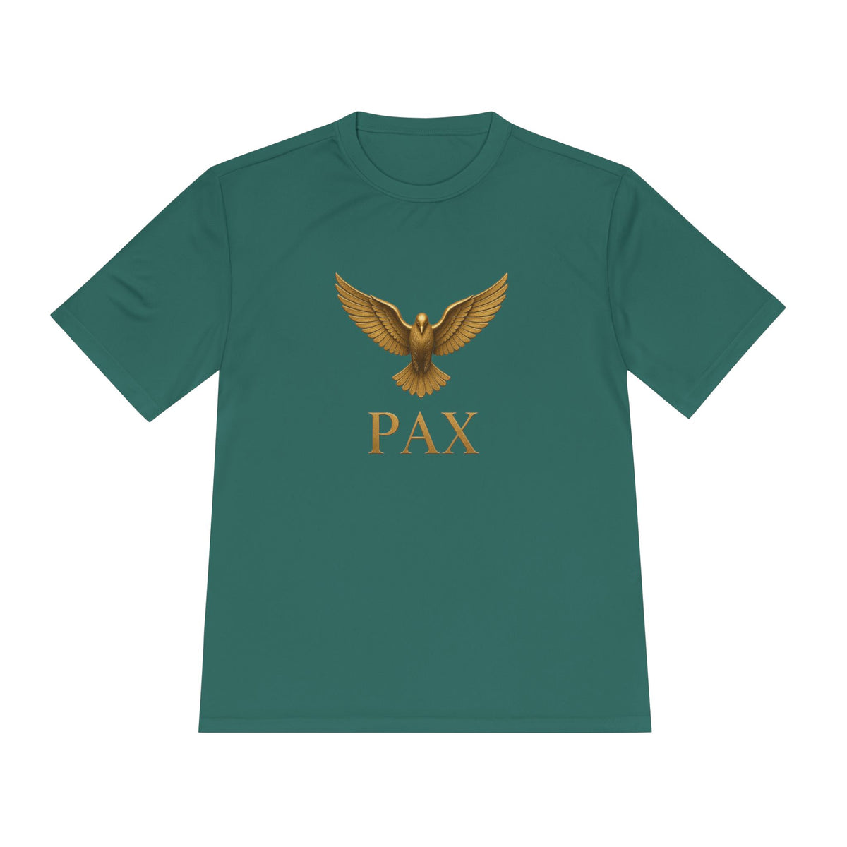 I AM Jesus Fish – Pax Dove Chest Men's Dry-Fit Performance Tee