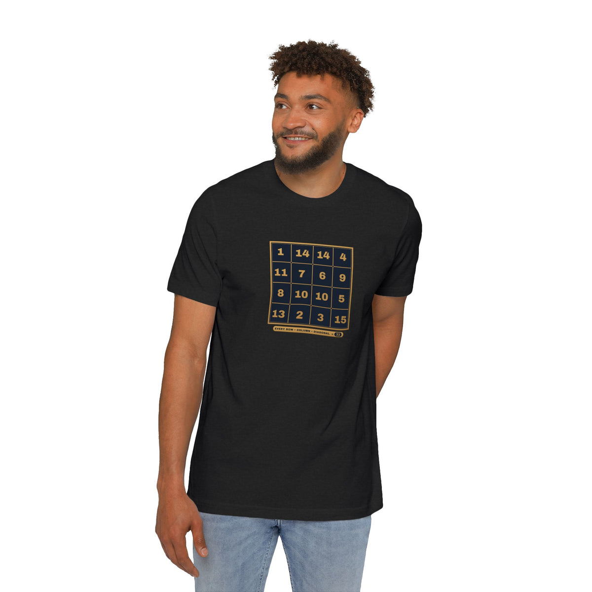 Magic Square 33 Alpha & Omega Lightweight Tee