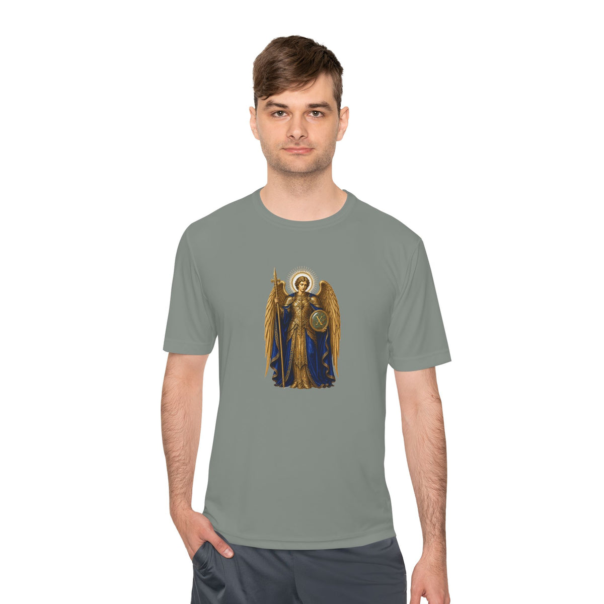 Archangel Gabriel Men's Dry-Fit Performance Tee